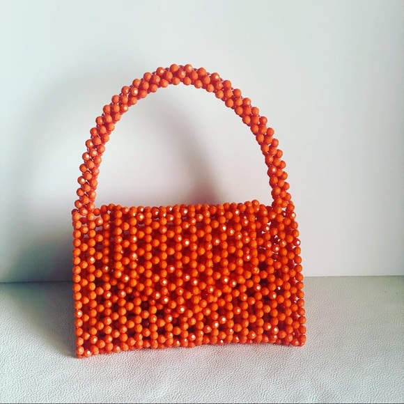 Beaded mini bag - Picture 3 of 3